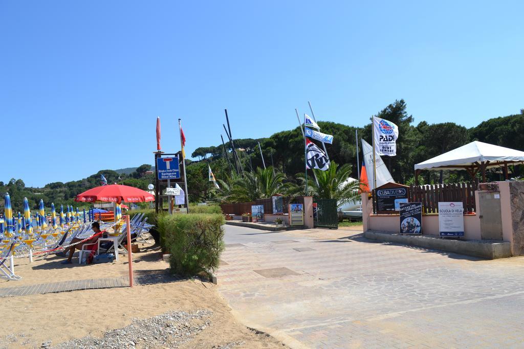 Ferienwohnung Terrazza Su Naregno Capoliveri  Exterior foto